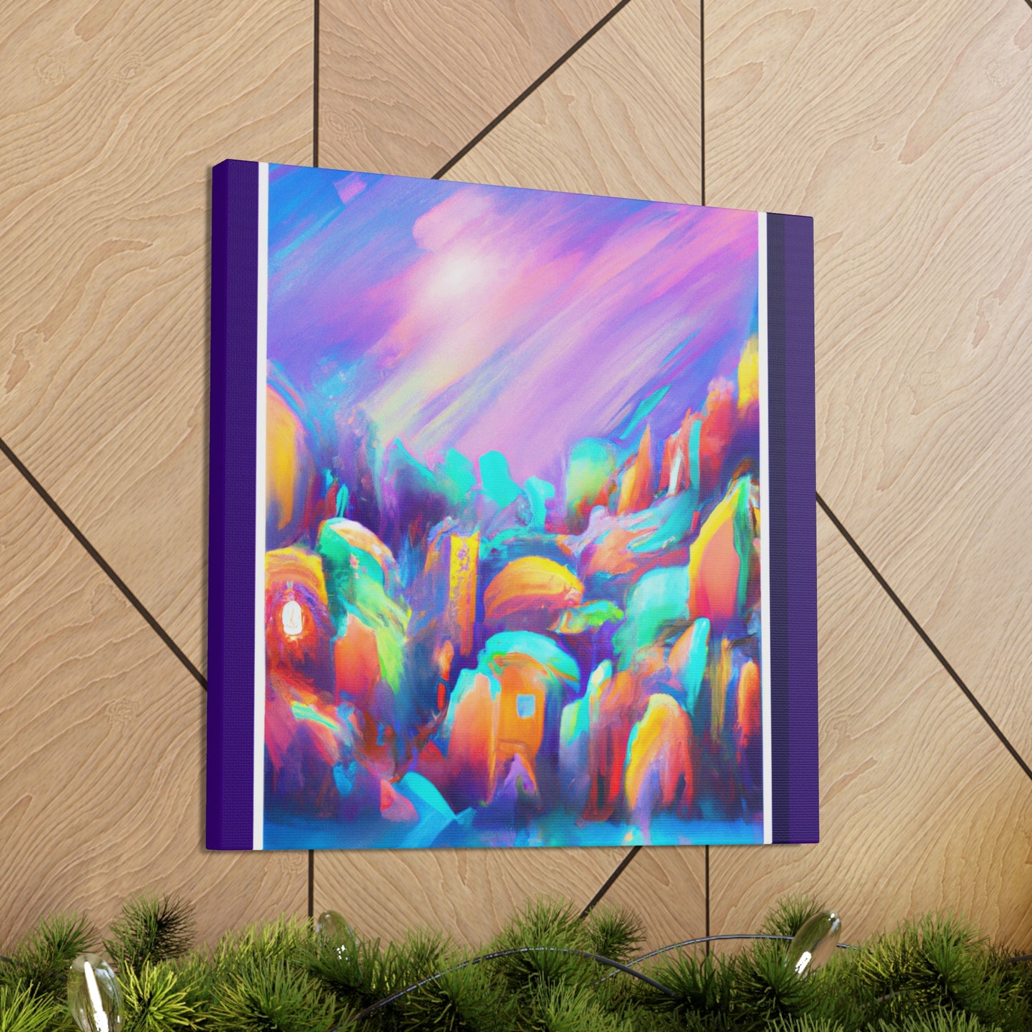 Electric Dreamers 2023730- Canvas