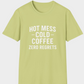 Hot Mess, Cold Coffee, Zero Regrets | Funny Summer Mom Shirt by Copper Boom