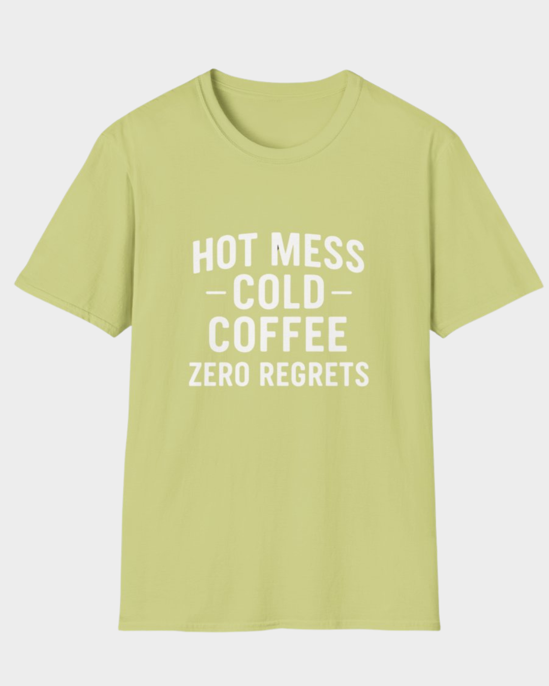 Hot Mess, Cold Coffee, Zero Regrets | Funny Summer Mom Shirt by Copper Boom