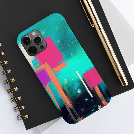 Electric Euphoria 202372 - Phone Case