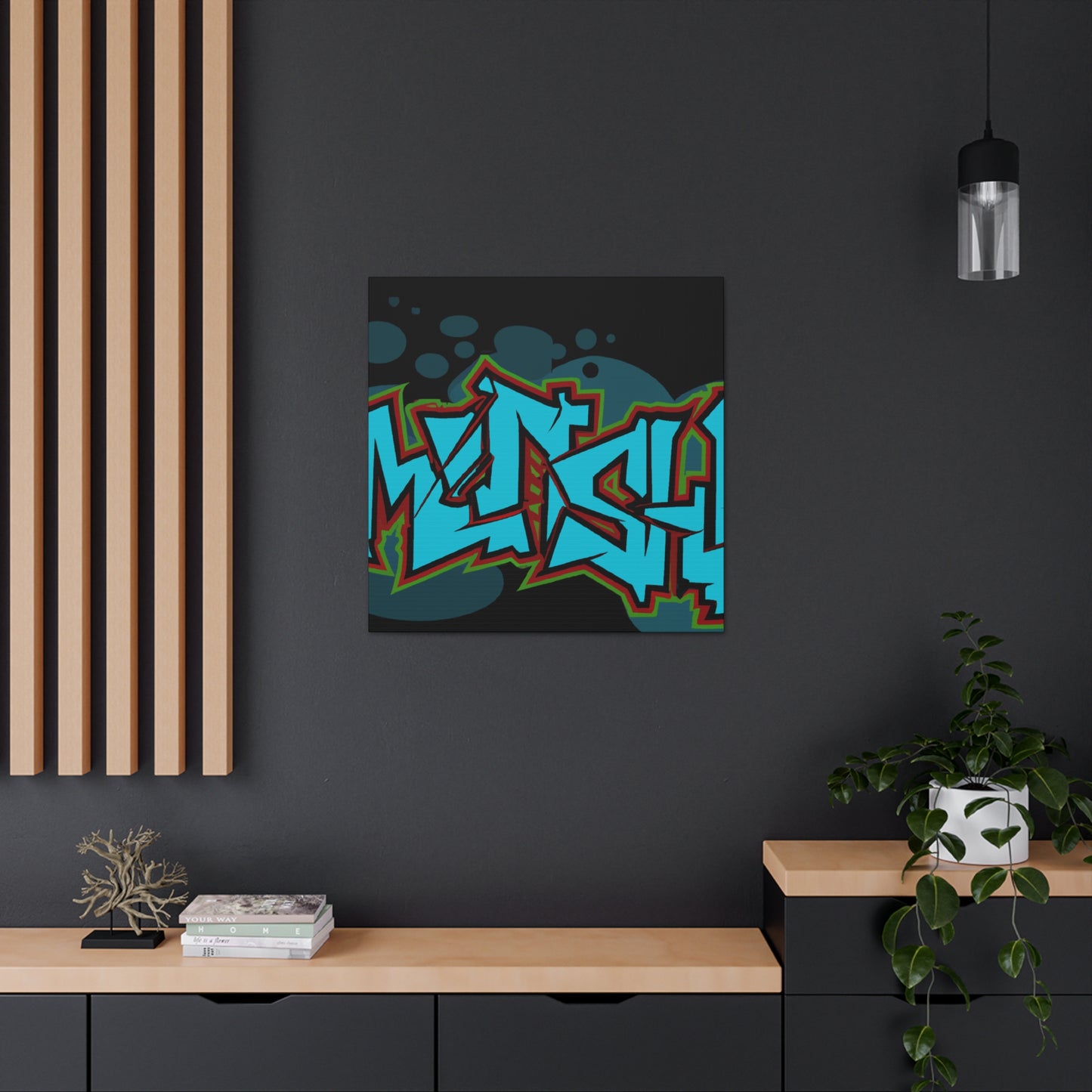 Hail Mary 202371 - Canvas