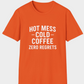Hot Mess, Cold Coffee, Zero Regrets | Funny Summer Mom Shirt by Copper Boom
