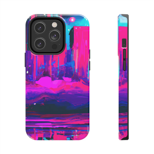 Cosmic Cadence 2023728 - Phone Case