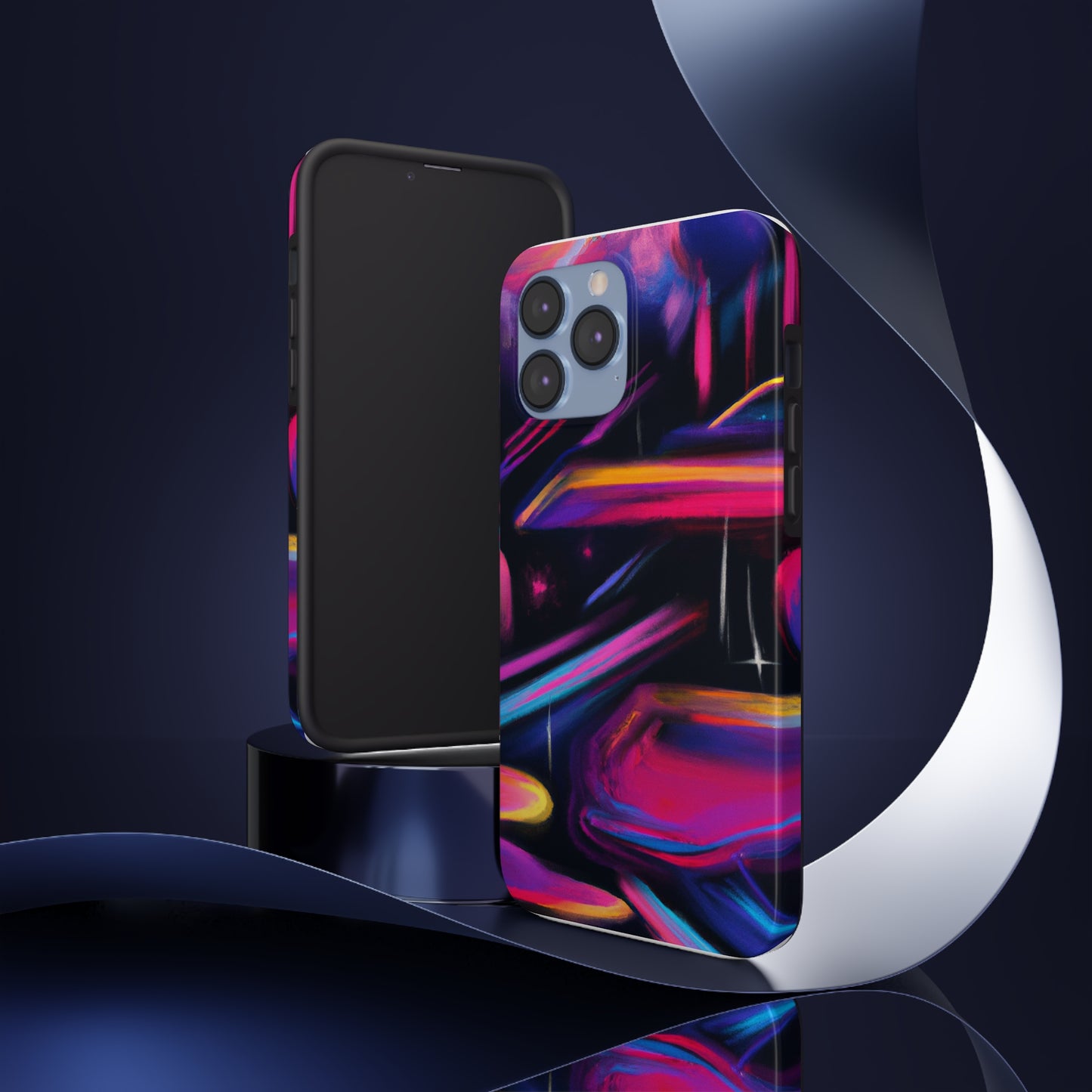 Radiant Reverberation 202374 - Phone Case