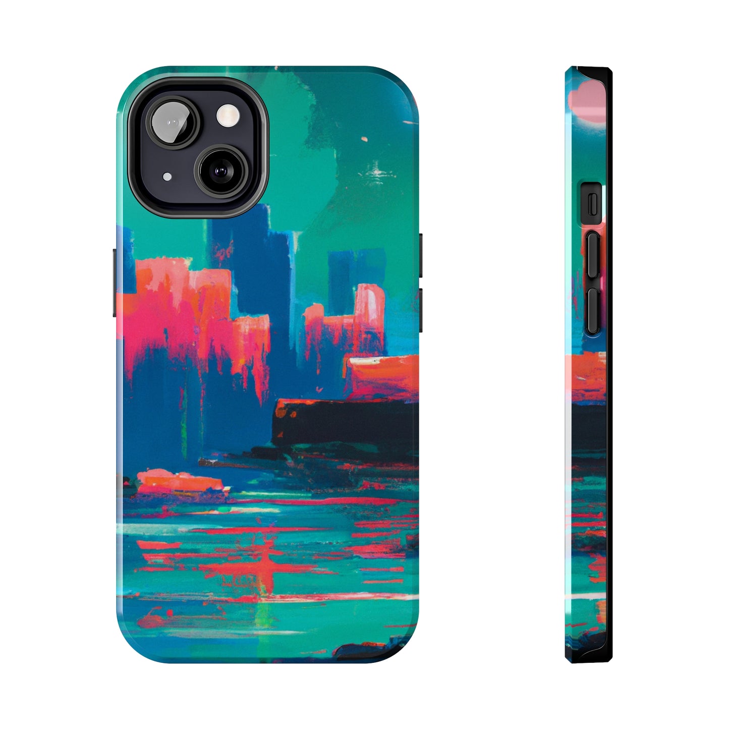 The Neon Nomads 2023729 - Phone Case