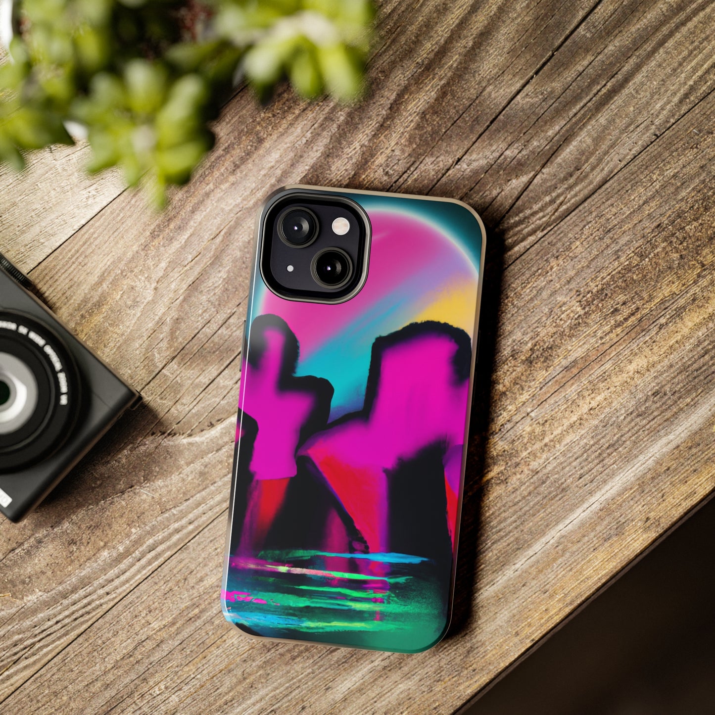 Radiant Rhythm 2023728 - Phone Case