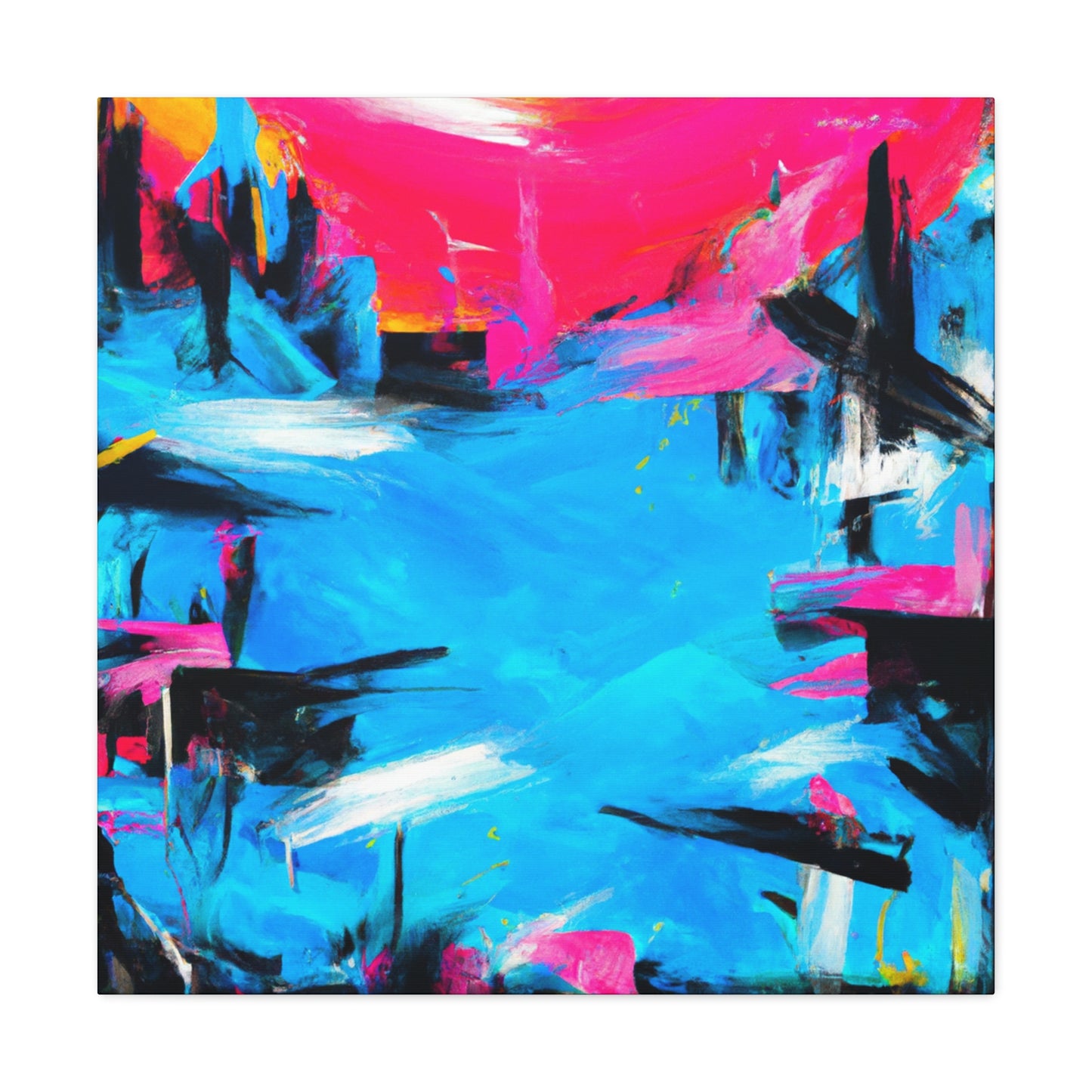 Dancefloor Delights 2023729- Canvas