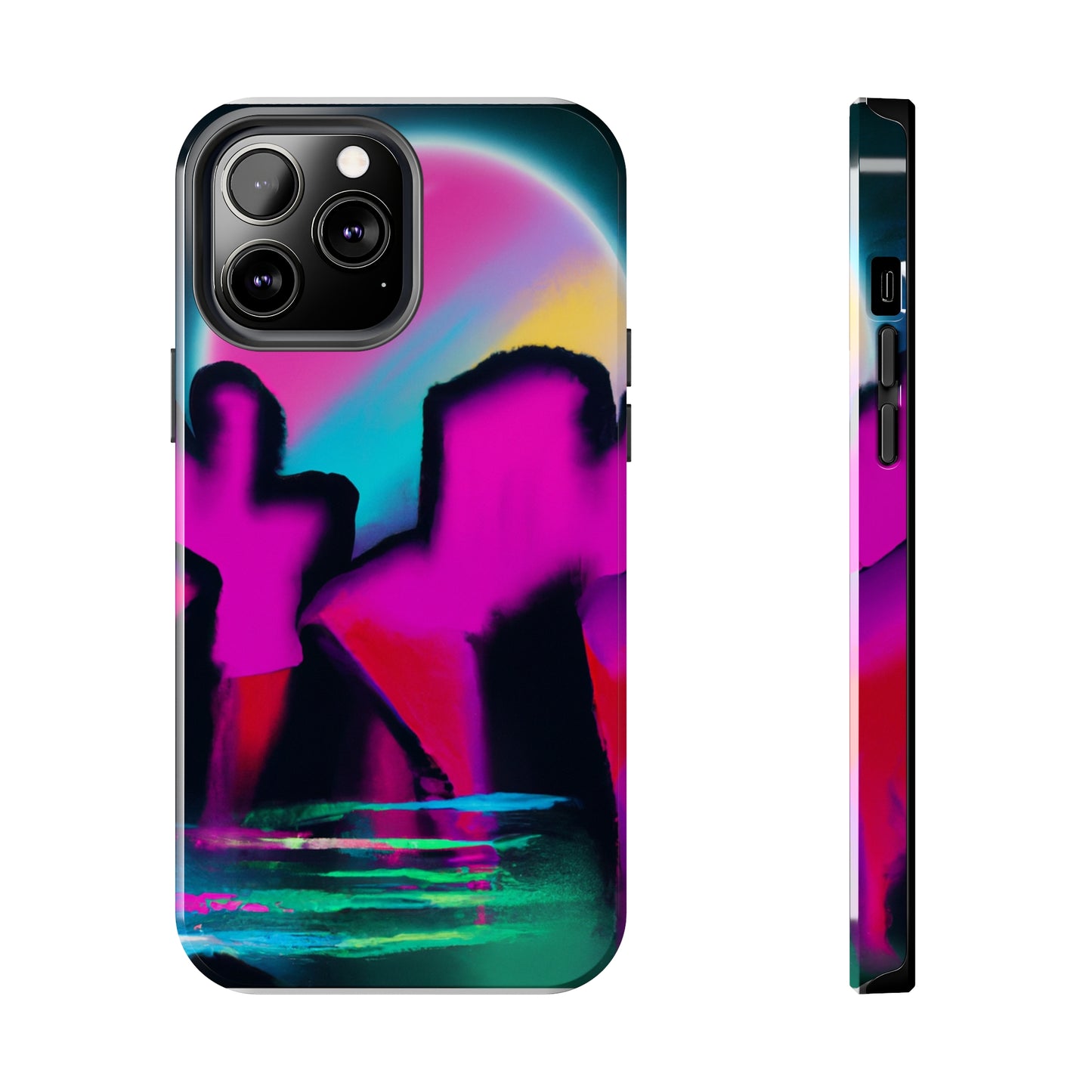 Radiant Rhythm 2023728 - Phone Case