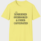 Sunburned, Overbooked & Under-Caffeinated | Funny Summer Mom Shirt by Copper Boom