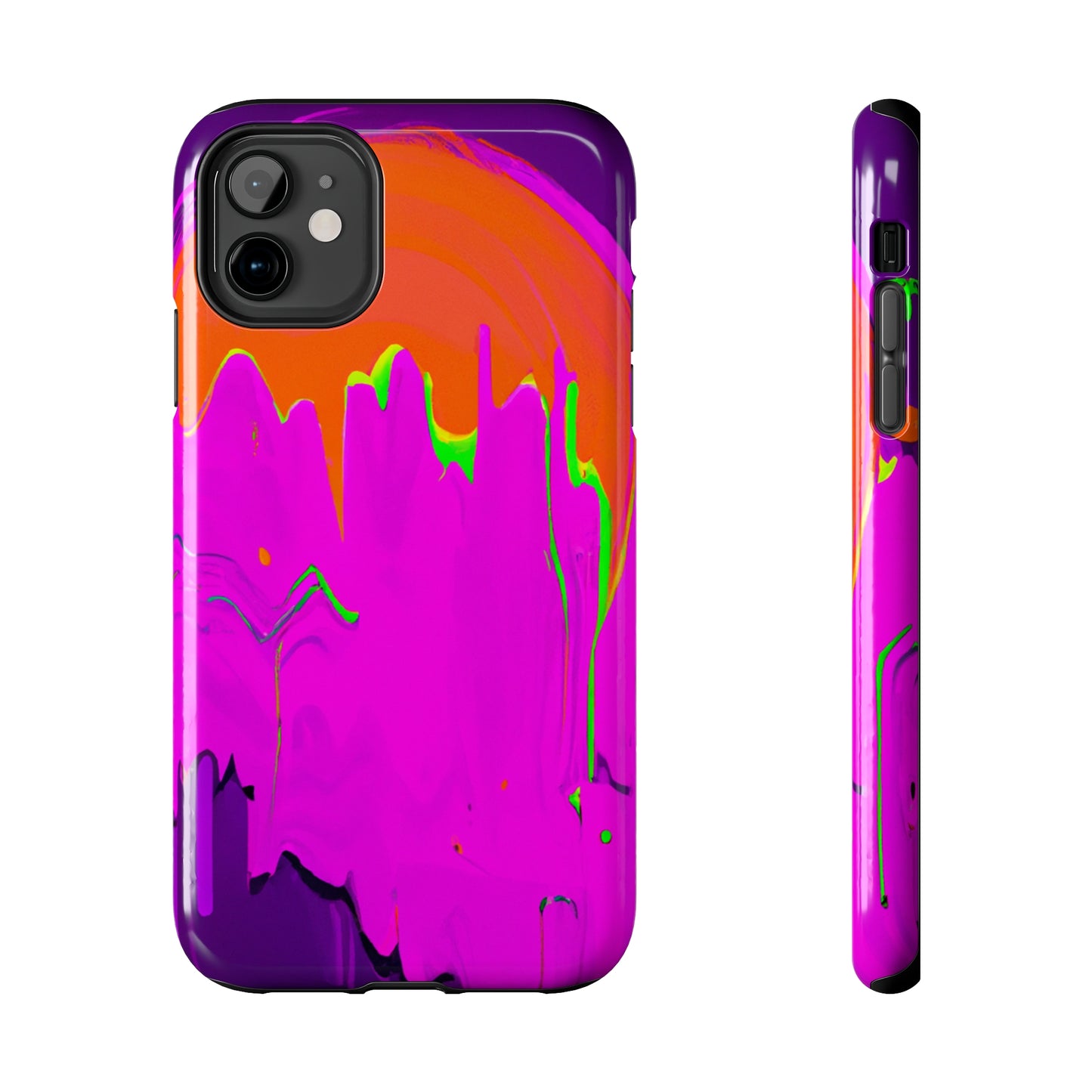 Neon Retrograde 2023811 - Phone Case