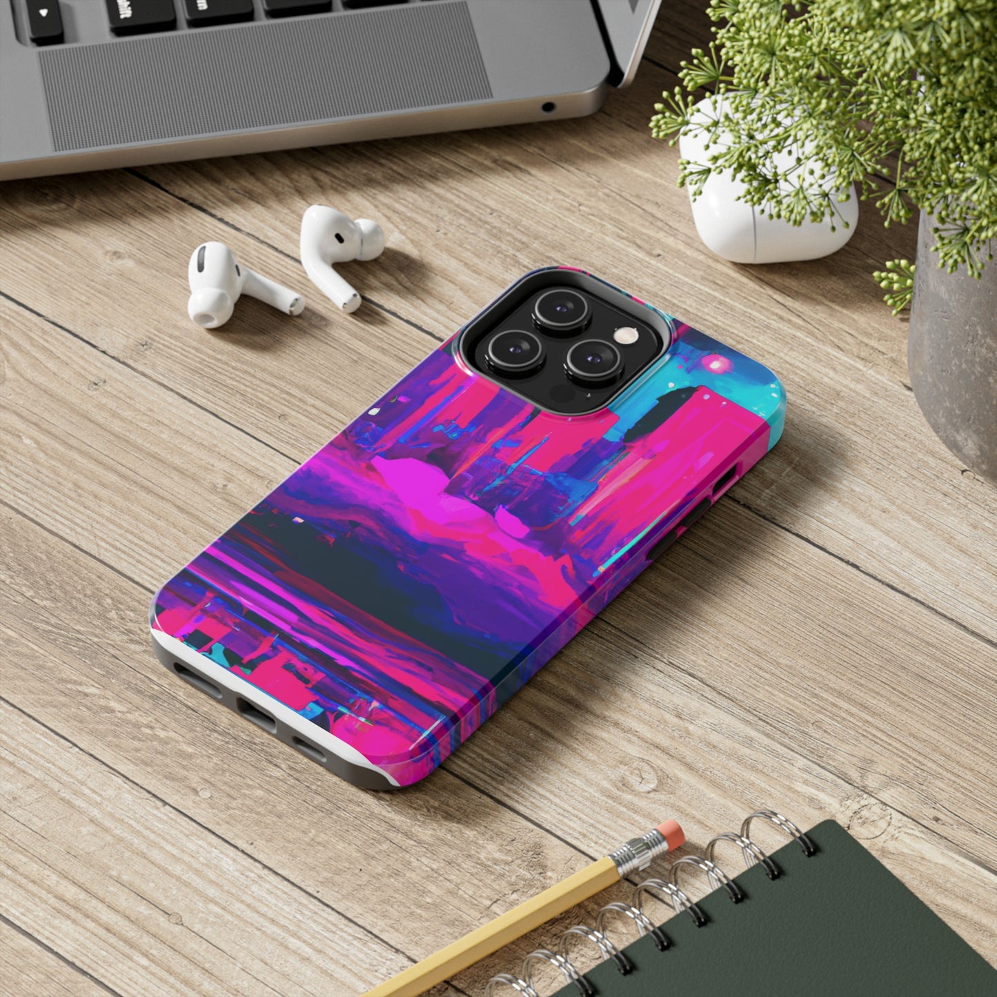 Cosmic Cadence 2023728 - Phone Case