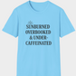 Sunburned, Overbooked & Under-Caffeinated | Funny Summer Mom Shirt by Copper Boom