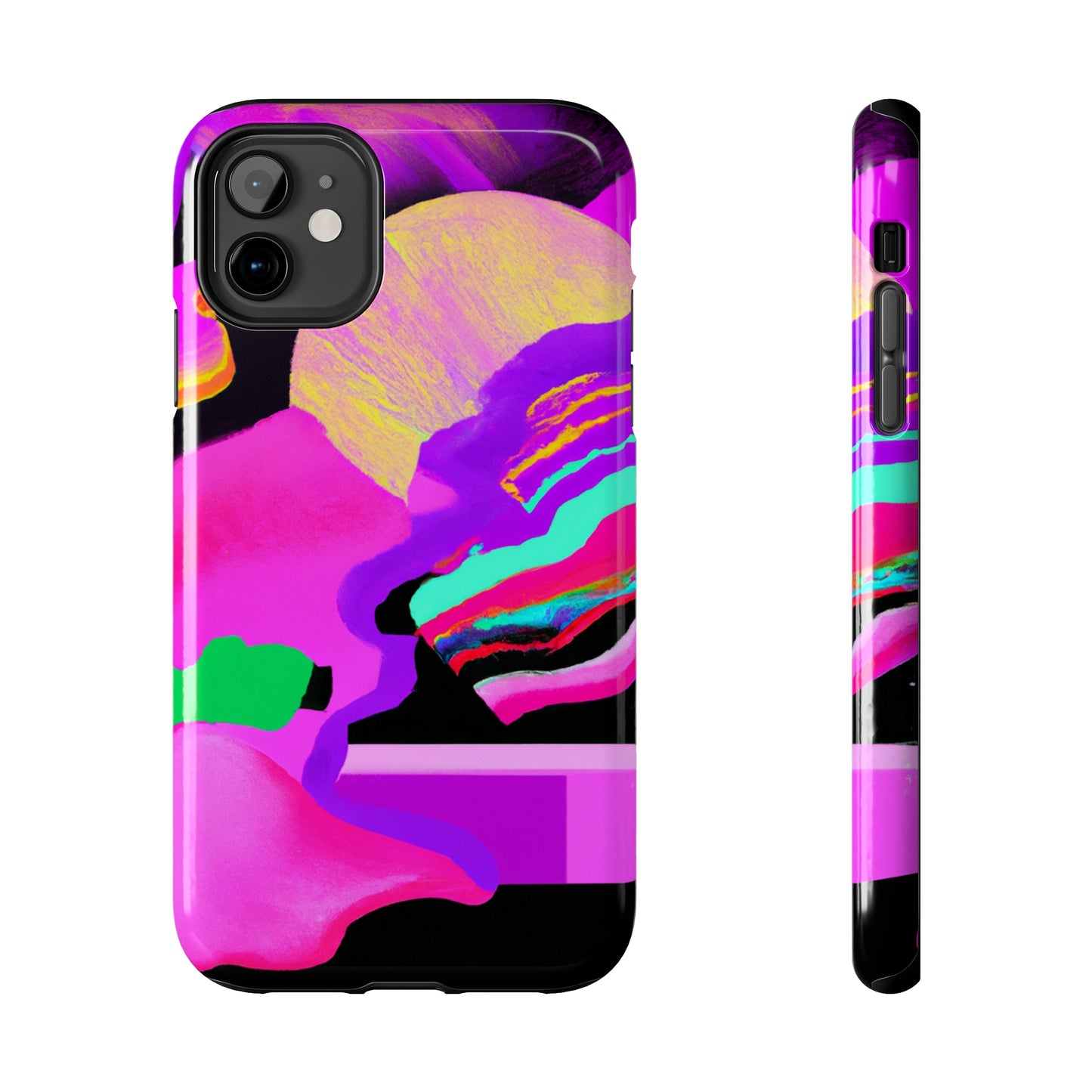 Retro Rockets 2023730 - Phone Case