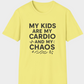 My Kids are My Cardio (and My Chaos) | Funny Summer Mom Shirt by Copper Boom