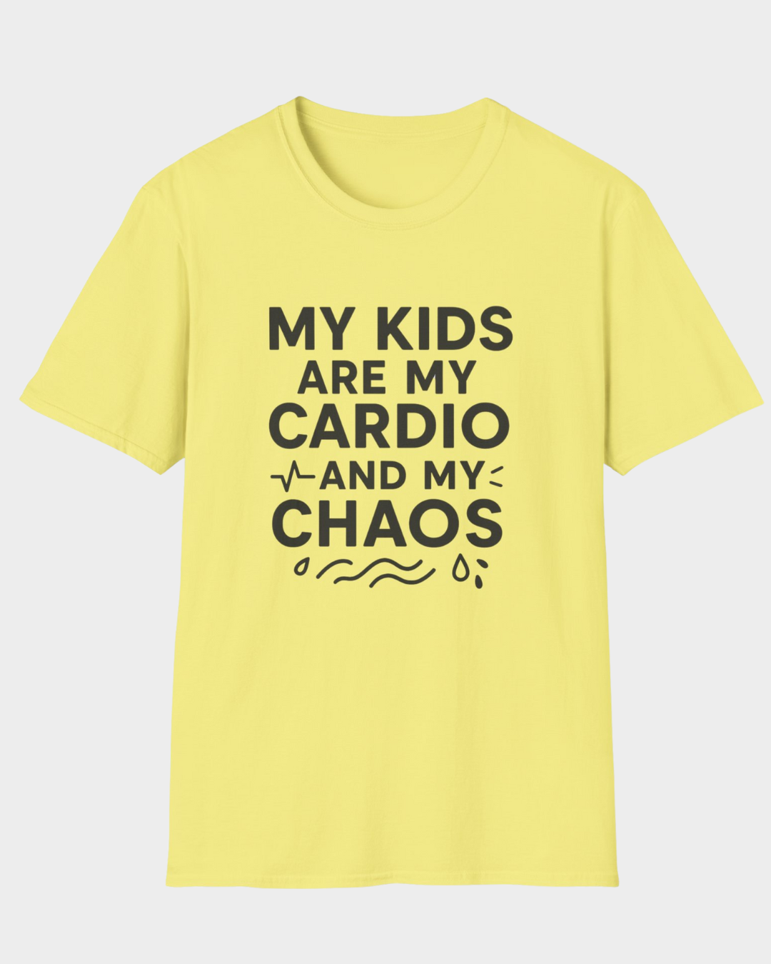 My Kids are My Cardio (and My Chaos) | Funny Summer Mom Shirt by Copper Boom