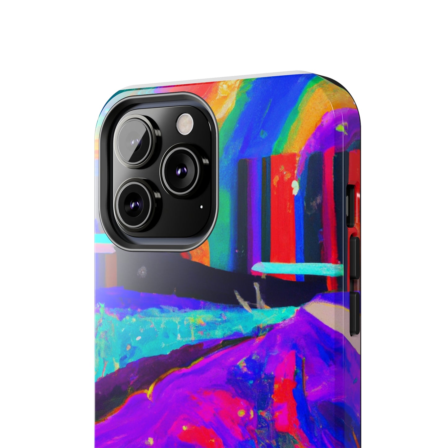 The Neon Nostalgia 2023728 - Phone Case