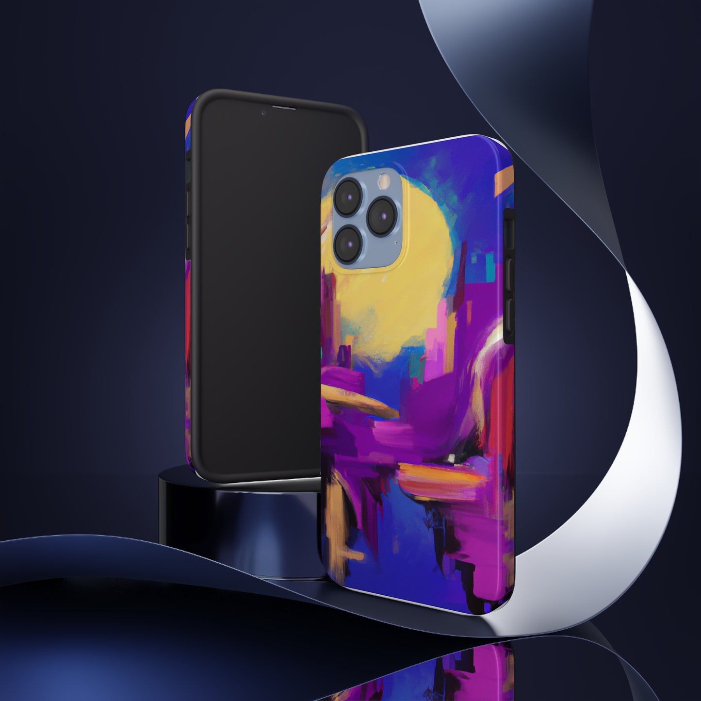 Cosmic Crescendo 202374 - Phone Case