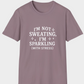 I’m Not Sweating, I’m Sparkling (with Stress) | Funny Summer Mom Shirt by Copper Boom
