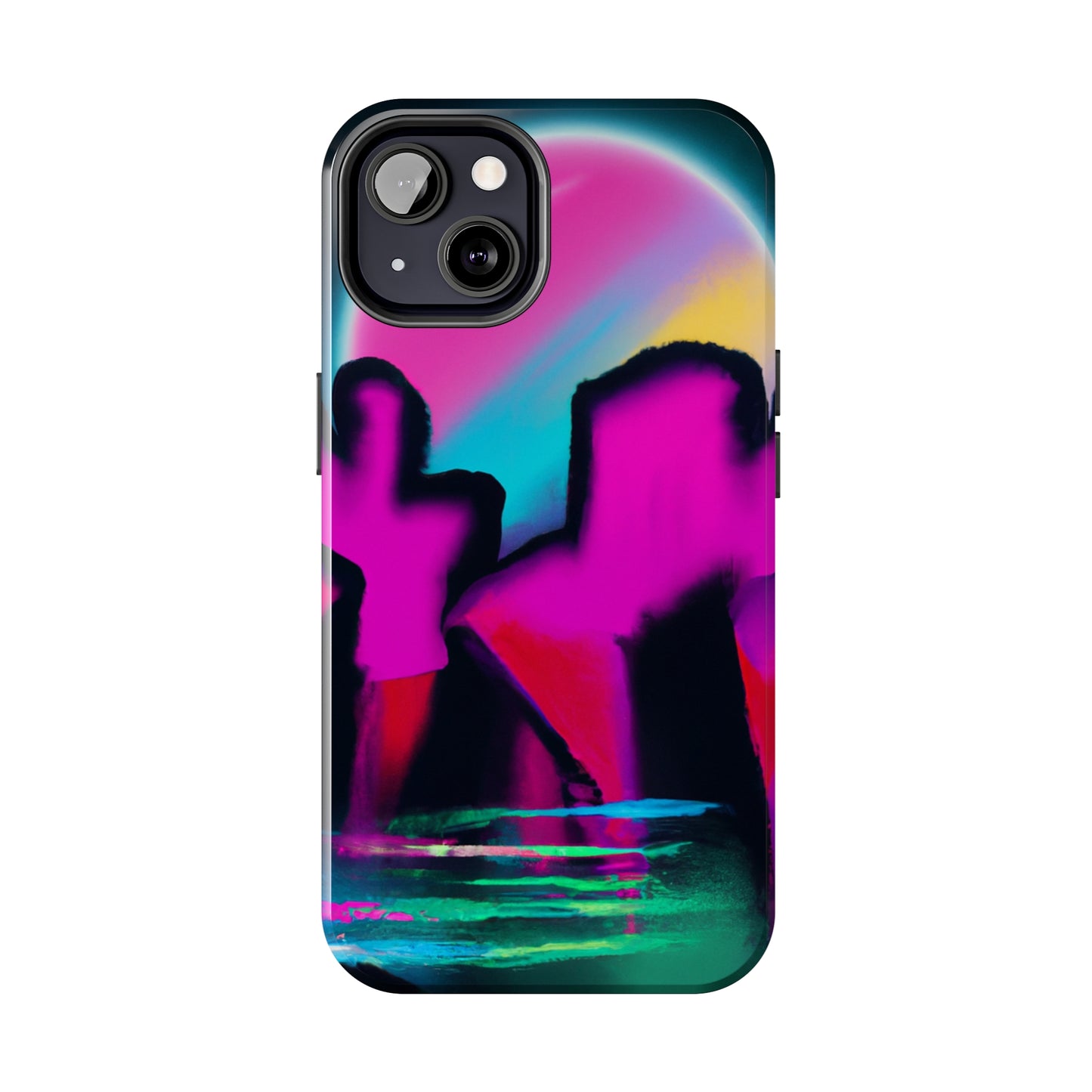 Radiant Rhythm 2023728 - Phone Case