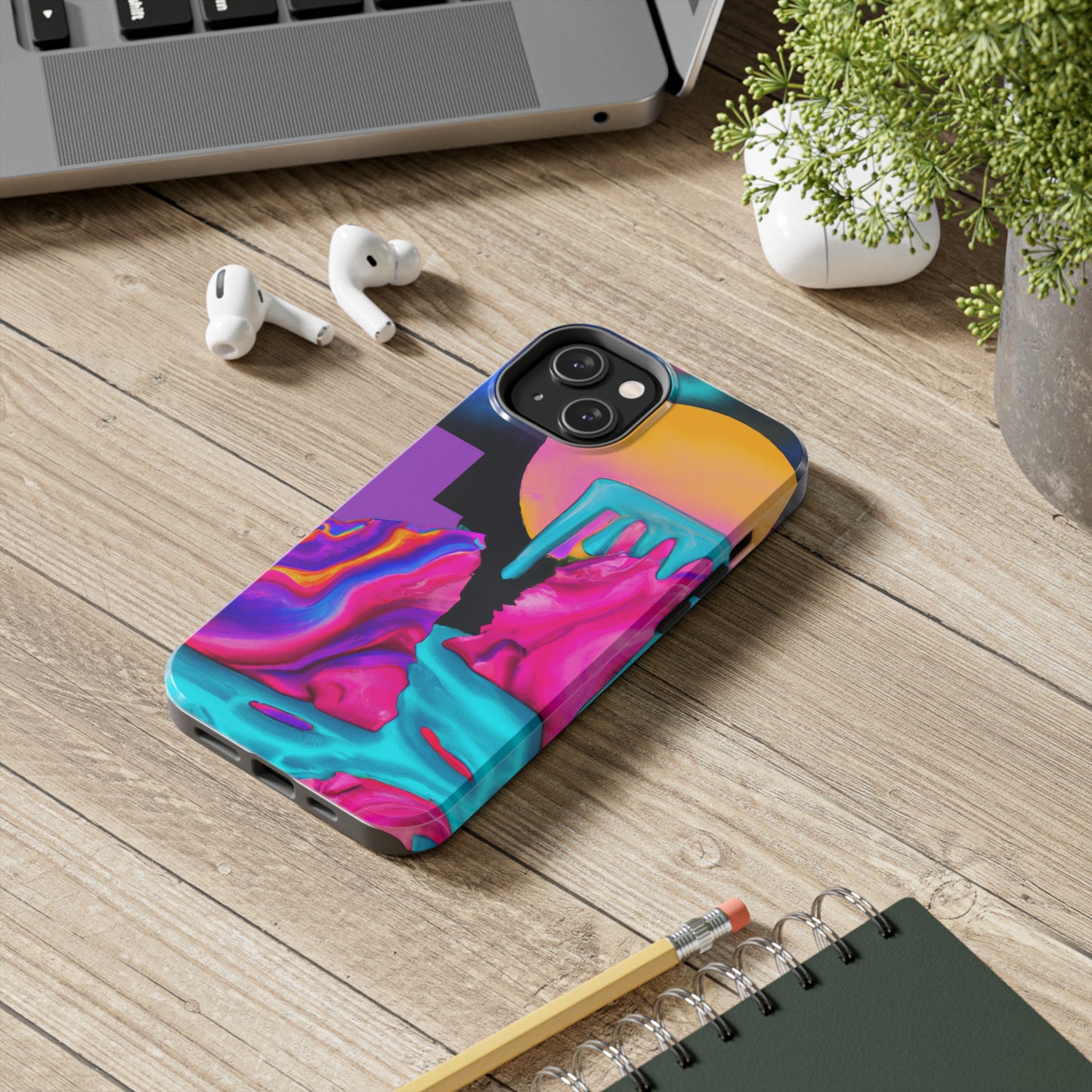 Radiant Reverberation 2023729 - Phone Case