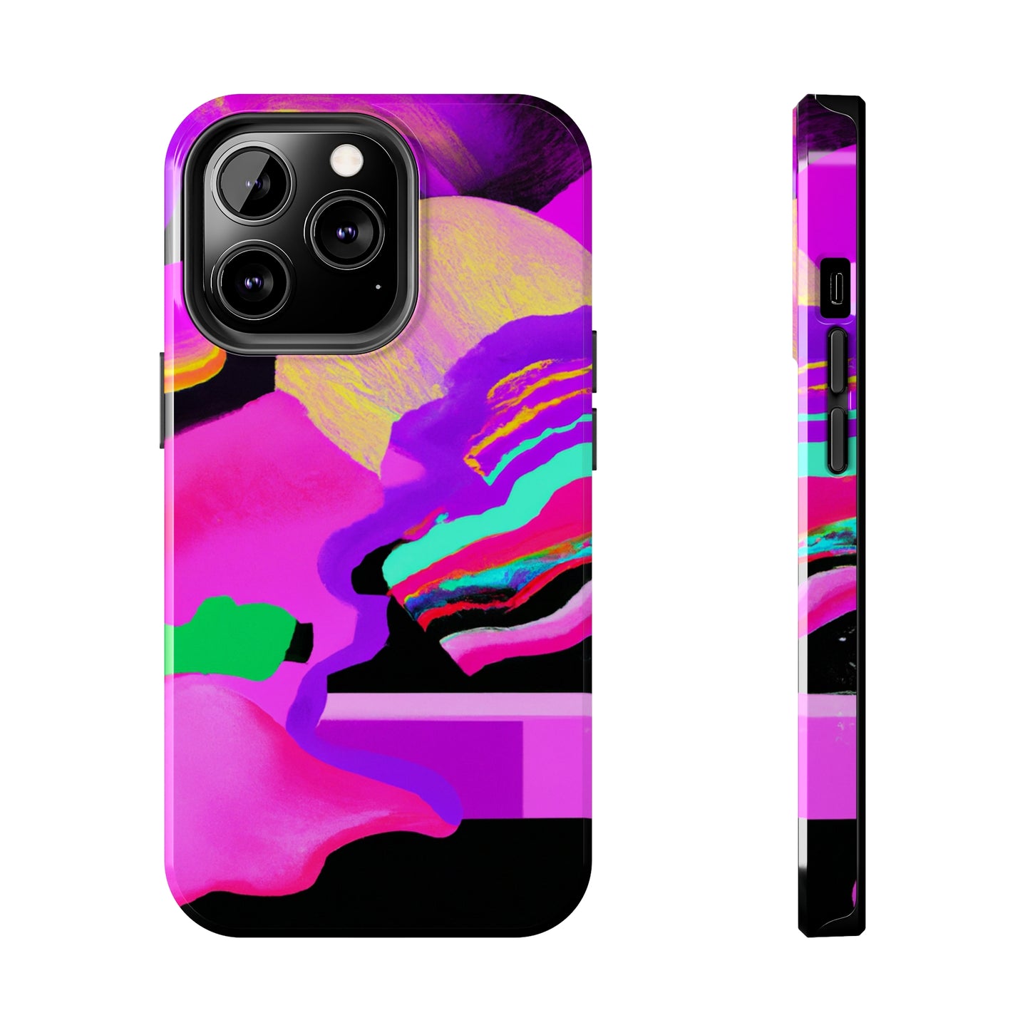 Retro Rockets 2023730 - Phone Case