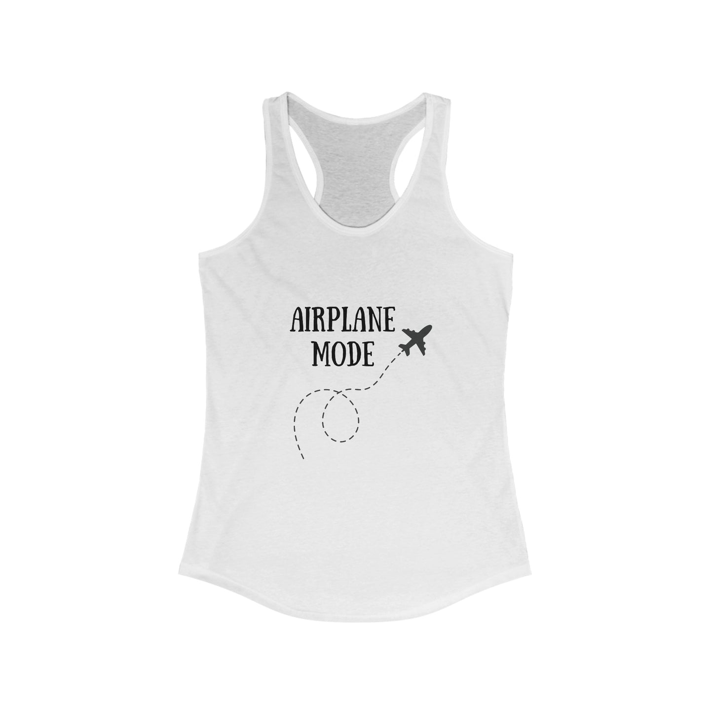 Airplane Mode - Racerback Tank