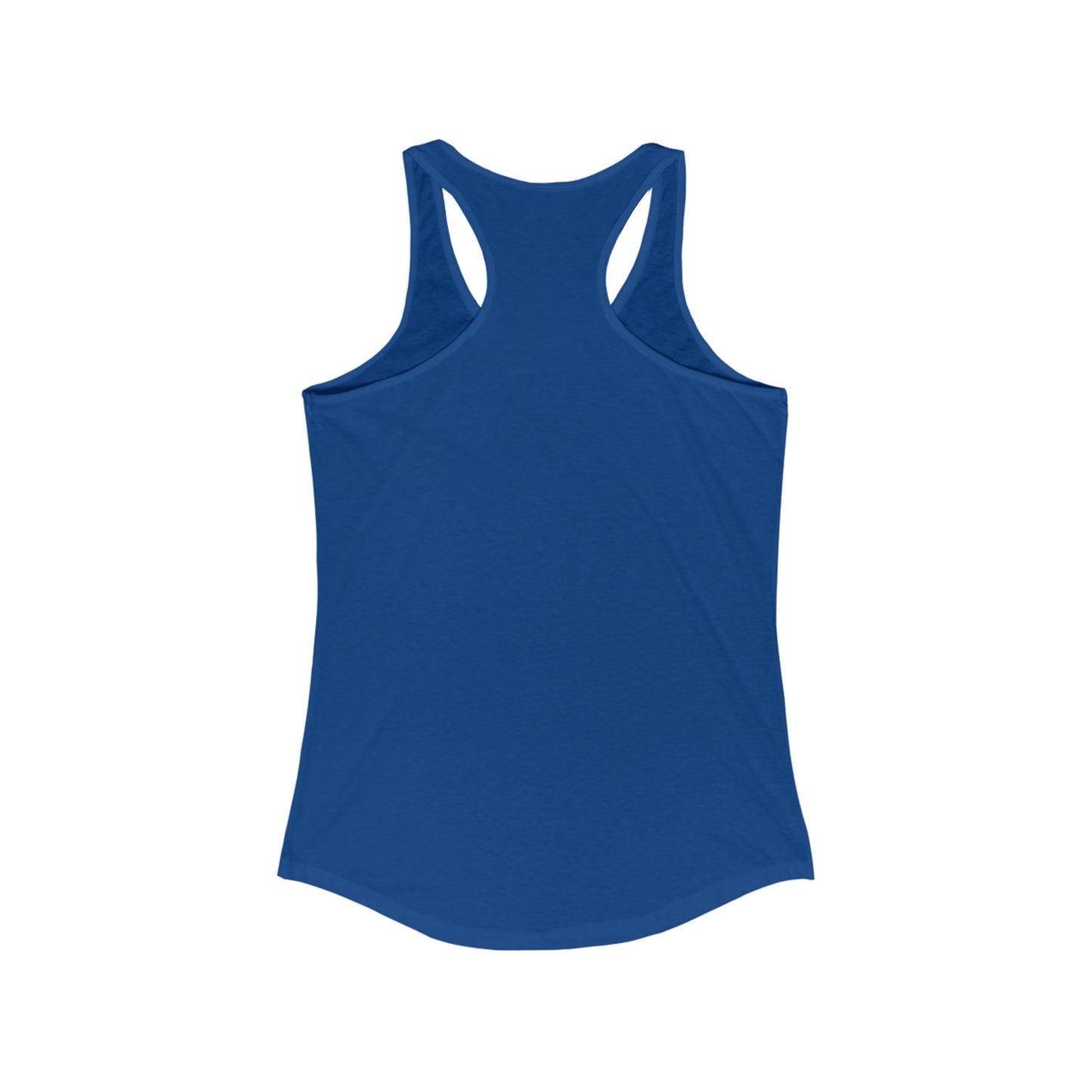 Coffee Then-things - Racerback Tank