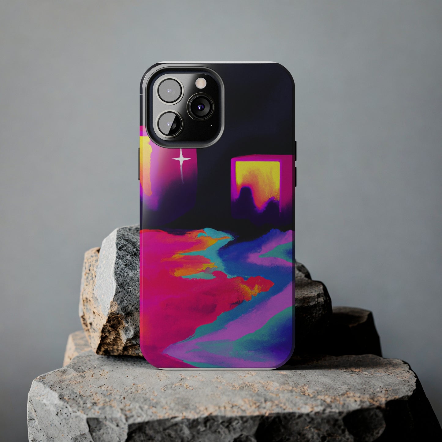 Neon Nights 2023730 - Phone Case