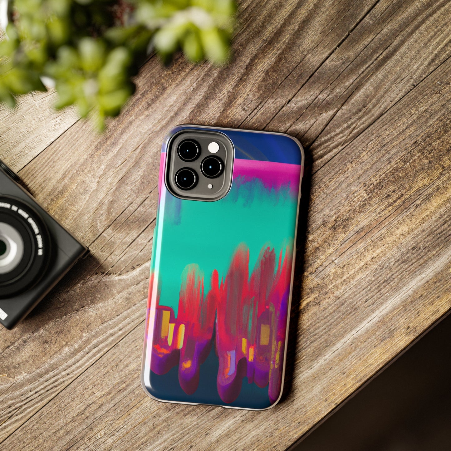 The Synthwave Sovereigns 2023729 - Phone Case