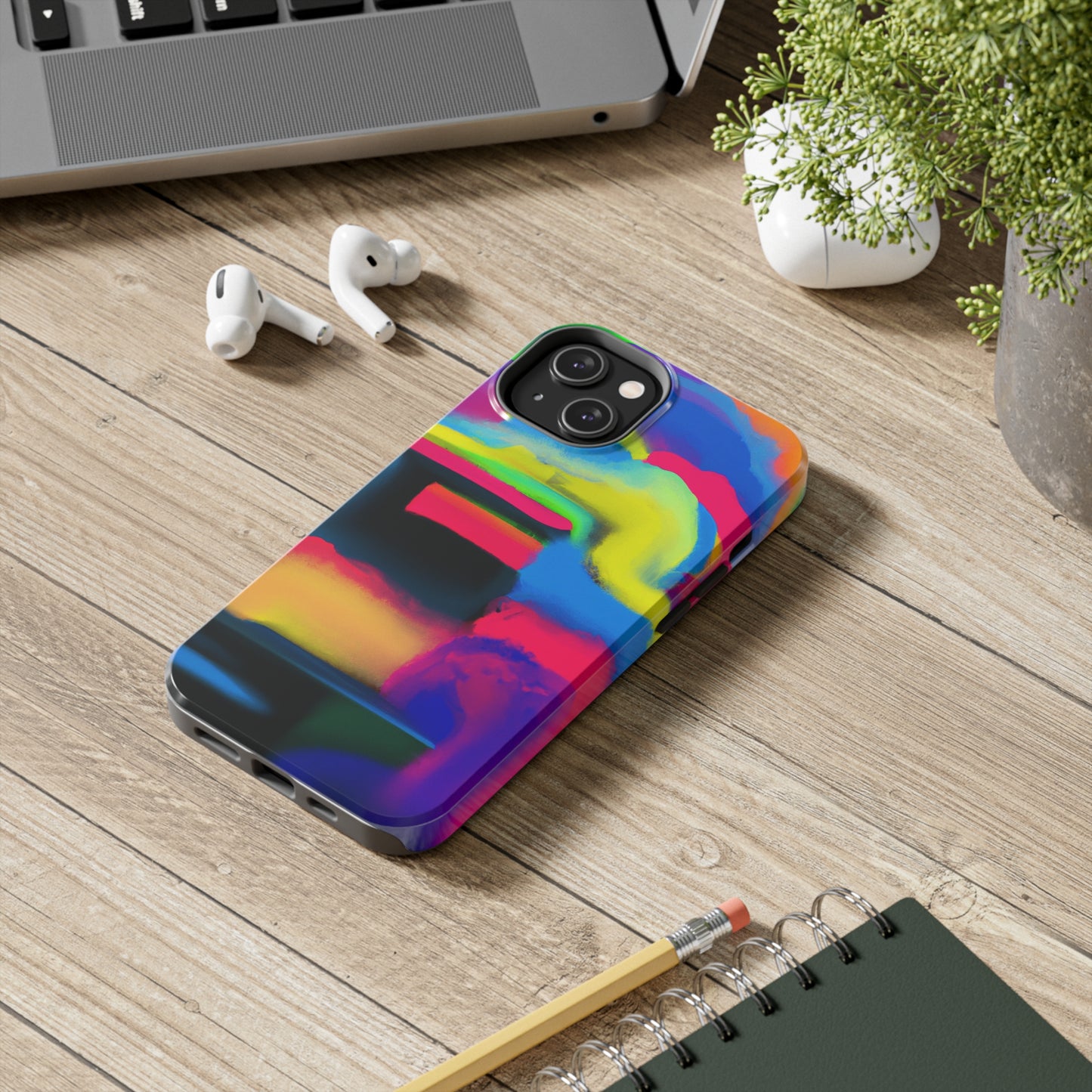 Psychedelic Paradox 2023727 - Phone Case