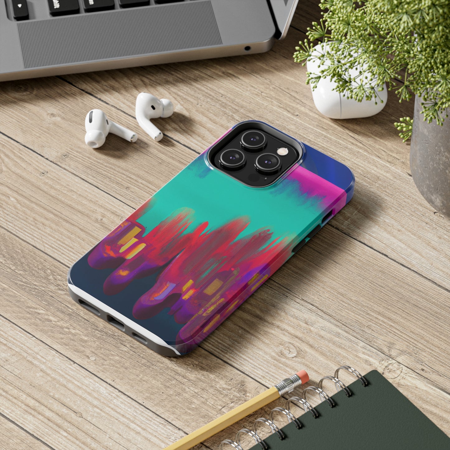 The Synthwave Sovereigns 2023729 - Phone Case