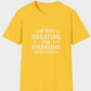 I’m Not Sweating, I’m Sparkling (with Stress) | Funny Summer Mom Shirt by Copper Boom