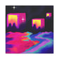 Neon Nights 2023730- Canvas