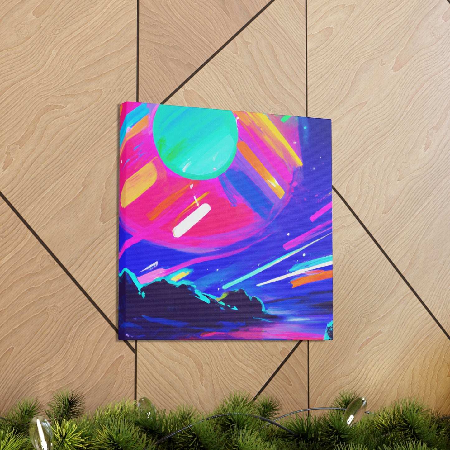 Acid Rain 2023730- Canvas