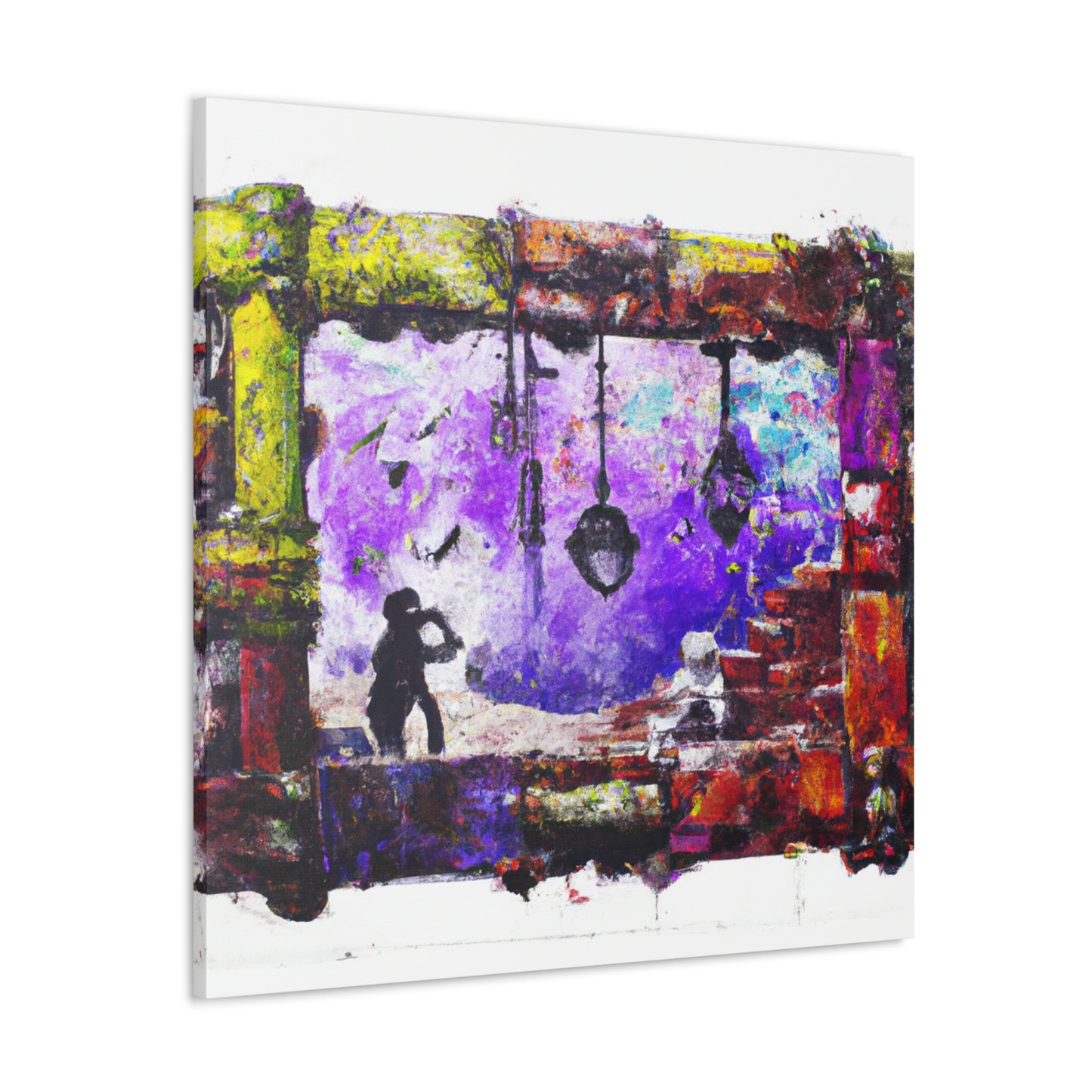 Hip Hop Hooray 2023729 - Canvas