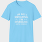 I’m Not Sweating, I’m Sparkling (with Stress) | Funny Summer Mom Shirt by Copper Boom