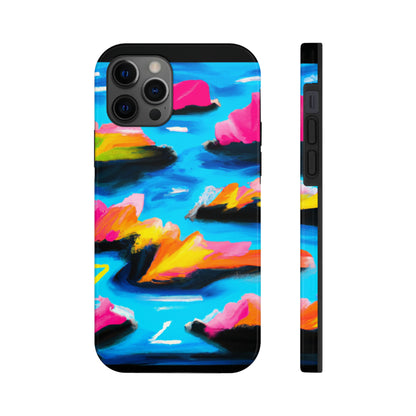 Retro Rockets 202371 - Phone Case