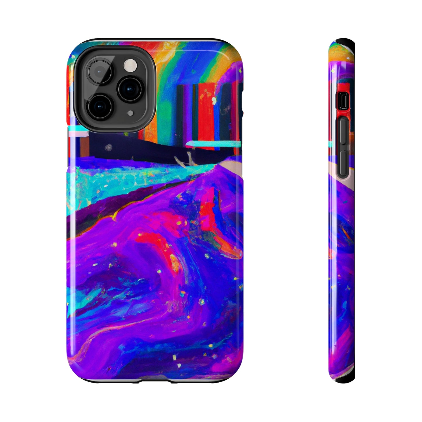 The Neon Nostalgia 2023728 - Phone Case