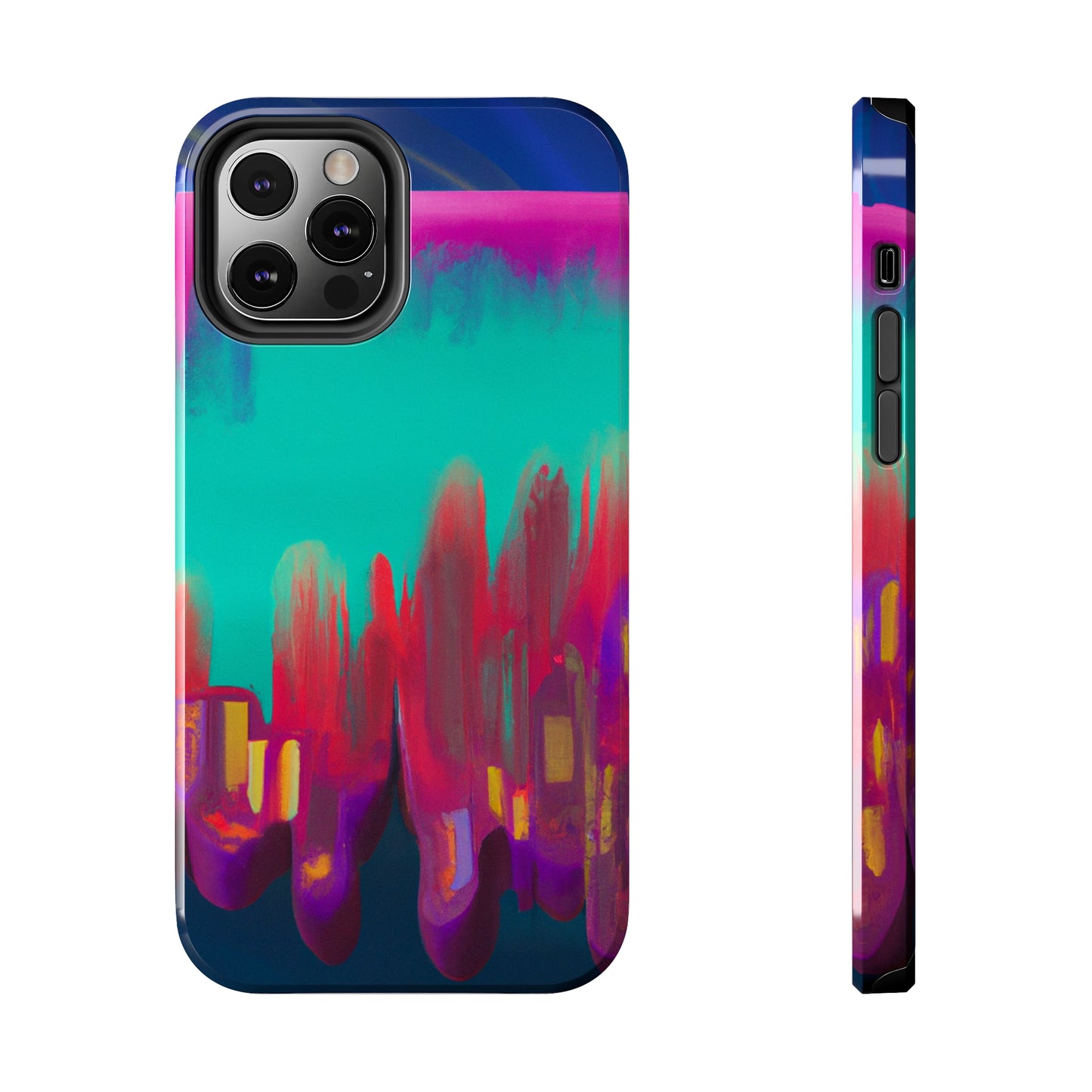 The Synthwave Sovereigns 2023729 - Phone Case