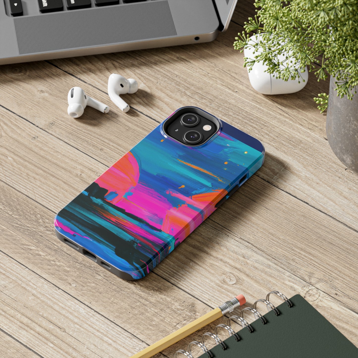 The Video Vortex 2023729 - Phone Case