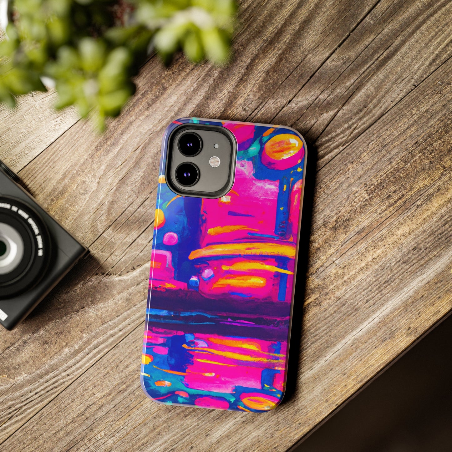 Radiant Resonance 2023728 - Phone Case