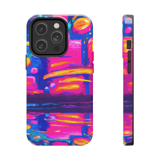 Radiant Resonance 2023728 - Phone Case