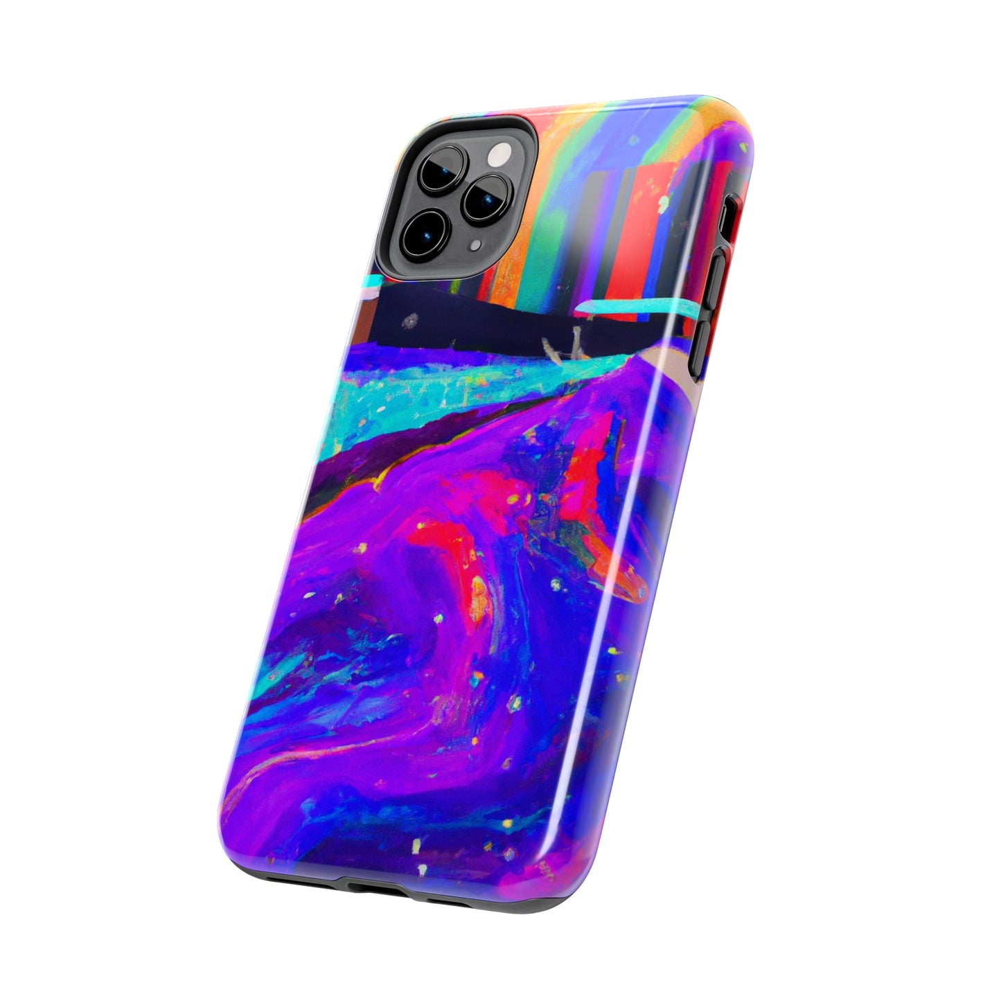 The Neon Nostalgia 2023728 - Phone Case