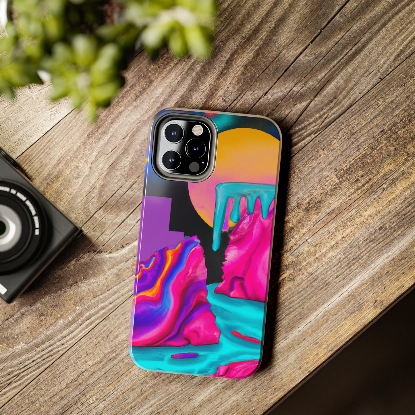 Radiant Reverberation 2023729 - Phone Case