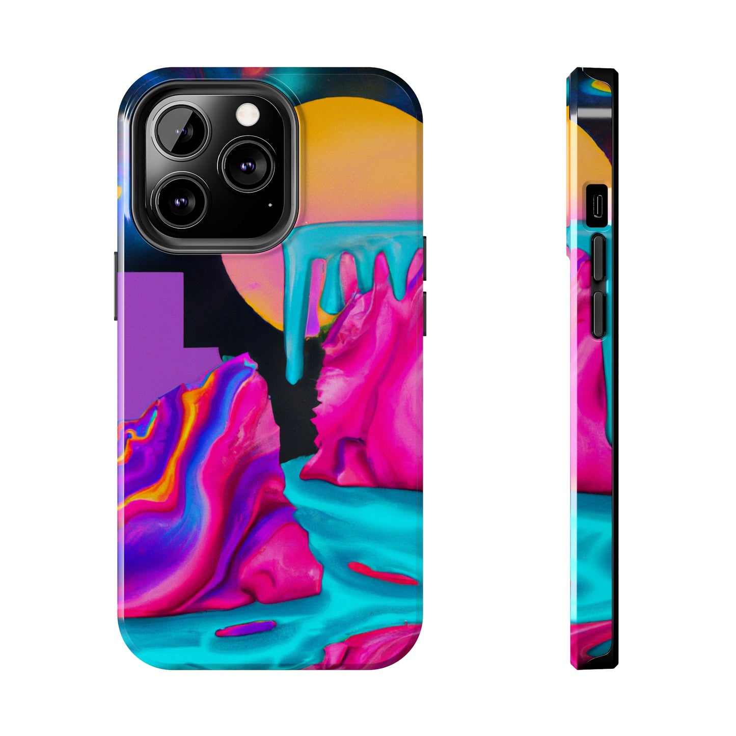 Radiant Reverberation 2023729 - Phone Case