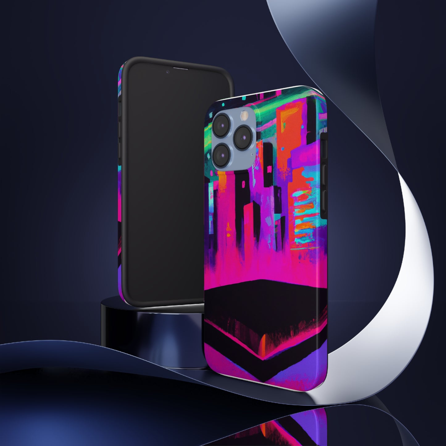 Radiant Rhythm 202374 - Phone Case