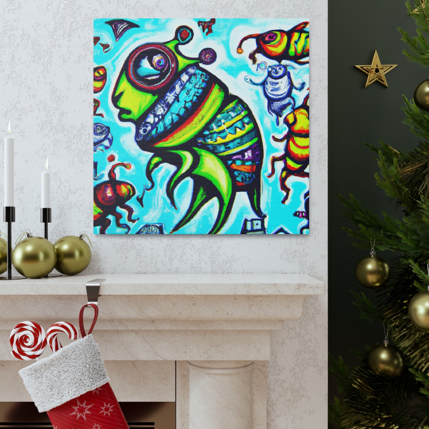 Ice Ice Baby 2023730 - Canvas