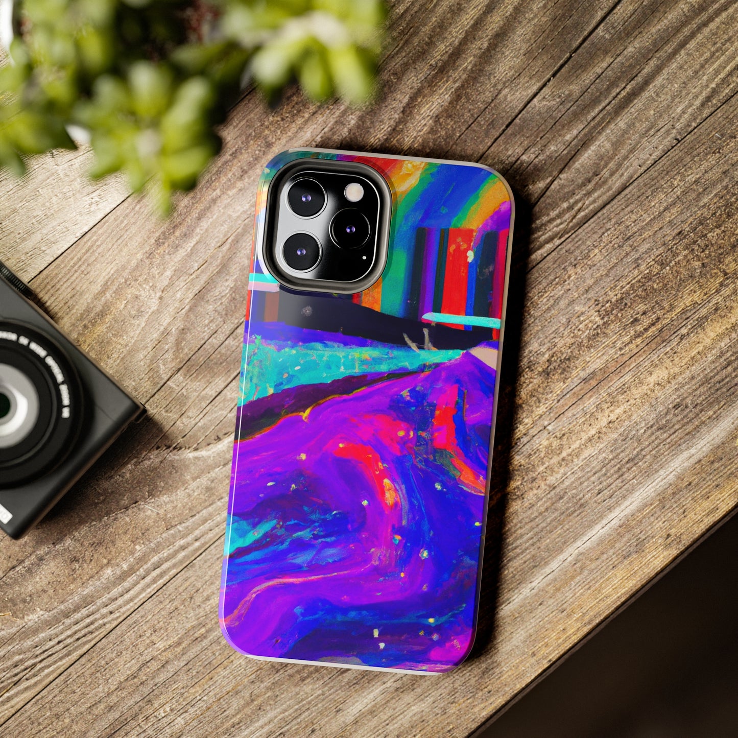 The Neon Nostalgia 2023728 - Phone Case