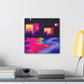 Neon Nights 2023730- Canvas