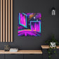 Electric Elation 2023729- Canvas